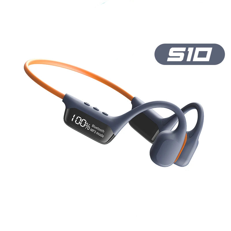 Auriculares de conducción ósea premium resistentes al agua para natación