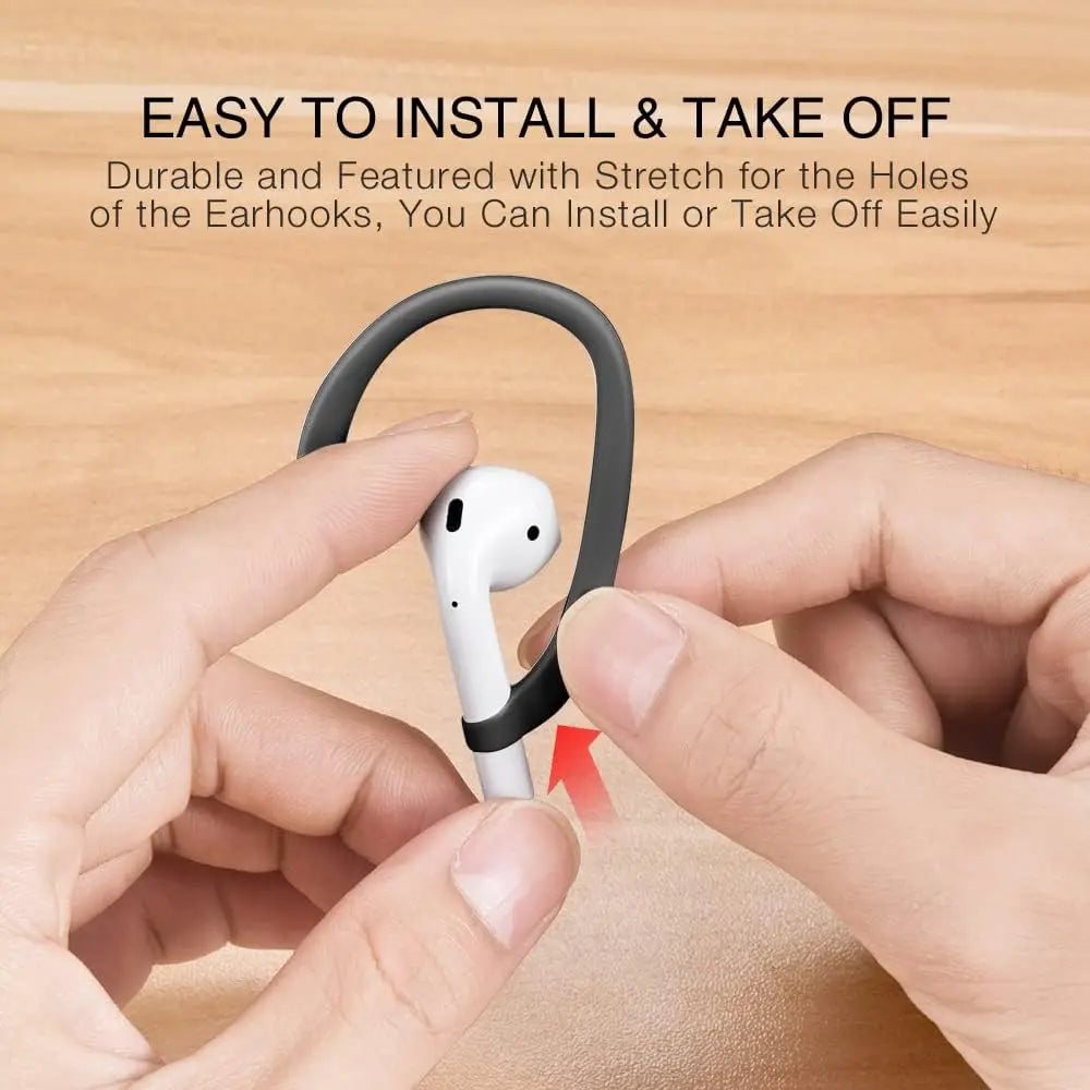Premium Sports Ear Hooks for Wireless Earbuds