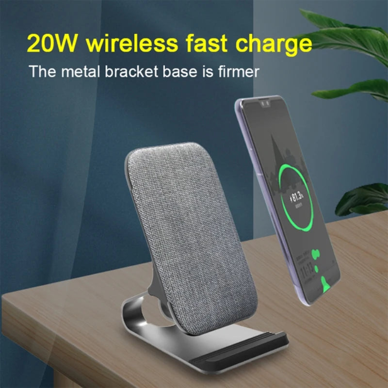 Premium Qi Wireless Charging Stand