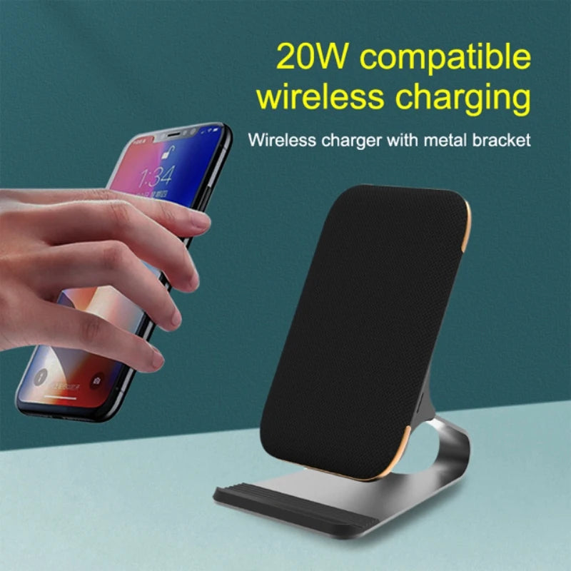 Premium Qi Wireless Charging Stand
