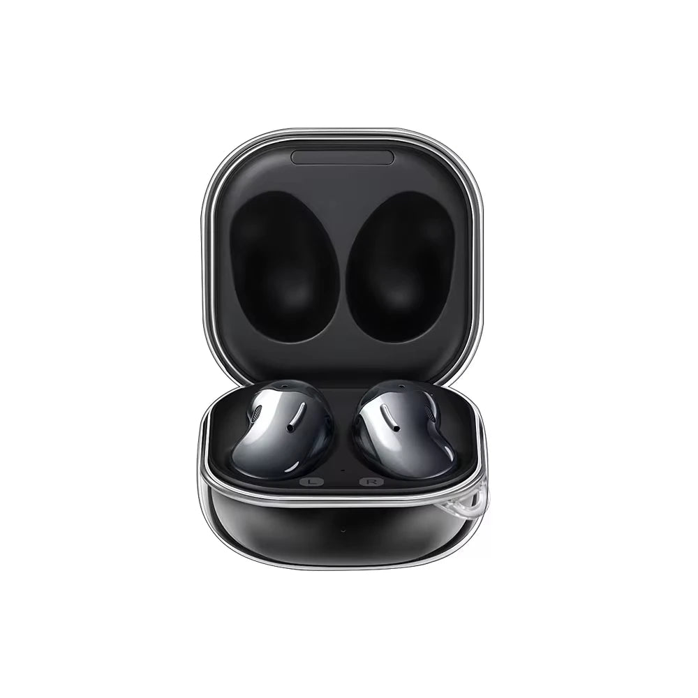 Premium Transparent Protective Case for Wireless Earbuds
