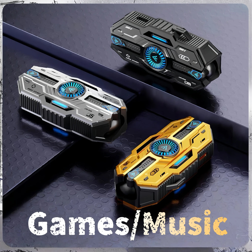 Auriculares inalámbricos premium para juegos con baja latencia