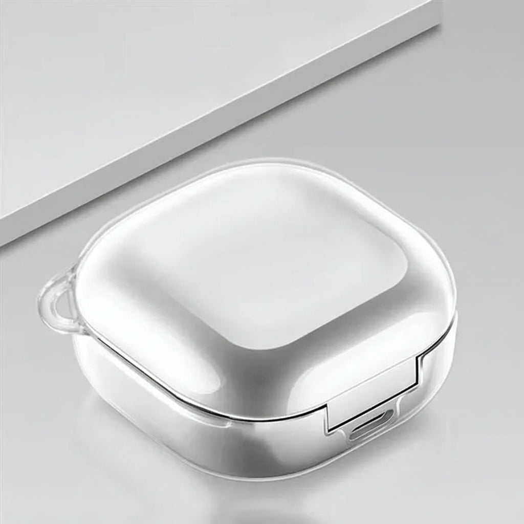Premium Transparent Protective Case for Wireless Earbuds