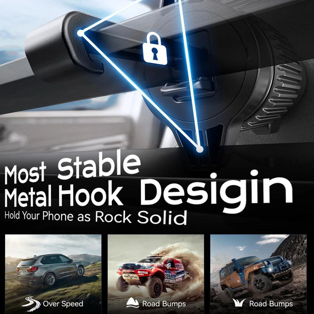 Premium Magnetic Wireless Car Charger Air Vent Mount