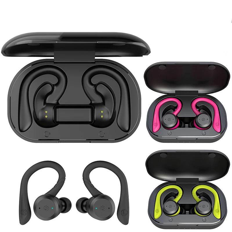 Auriculares deportivos inalámbricos resistentes al agua de primera calidad