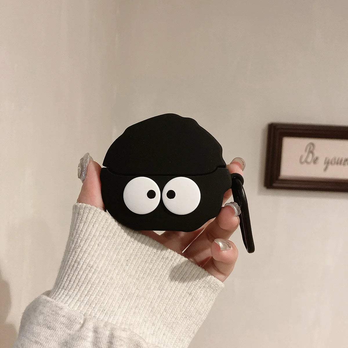 Premium 3D Cartoon Silicone Case for Wireless Earbuds