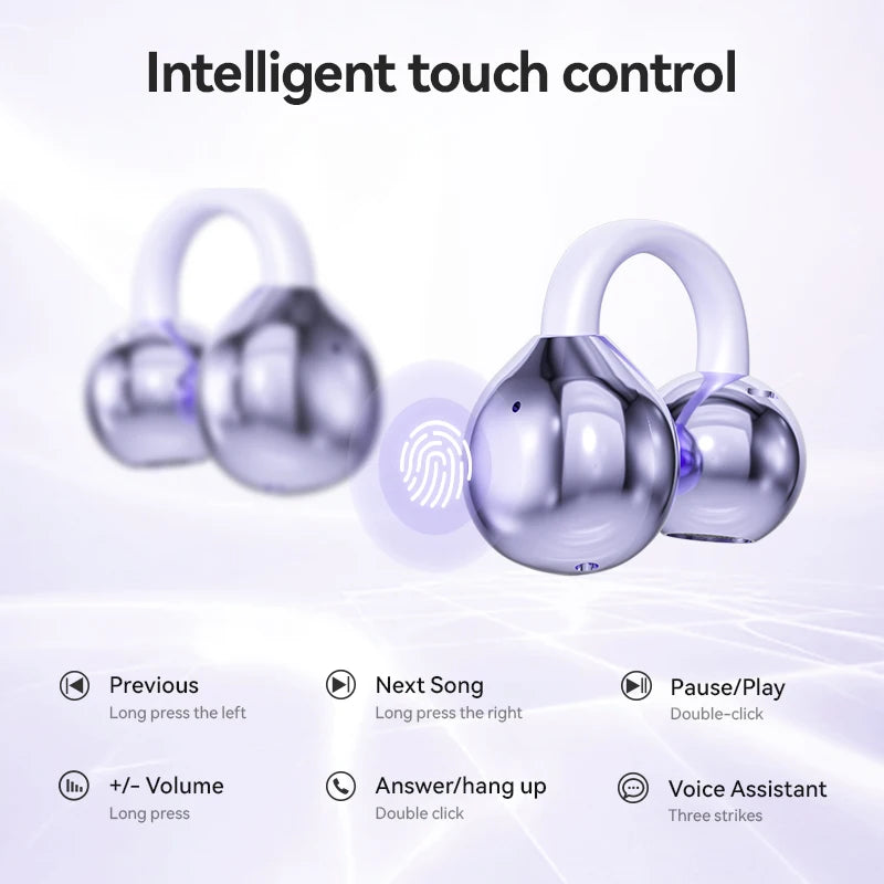Premium Wireless Bone Conduction Headphone