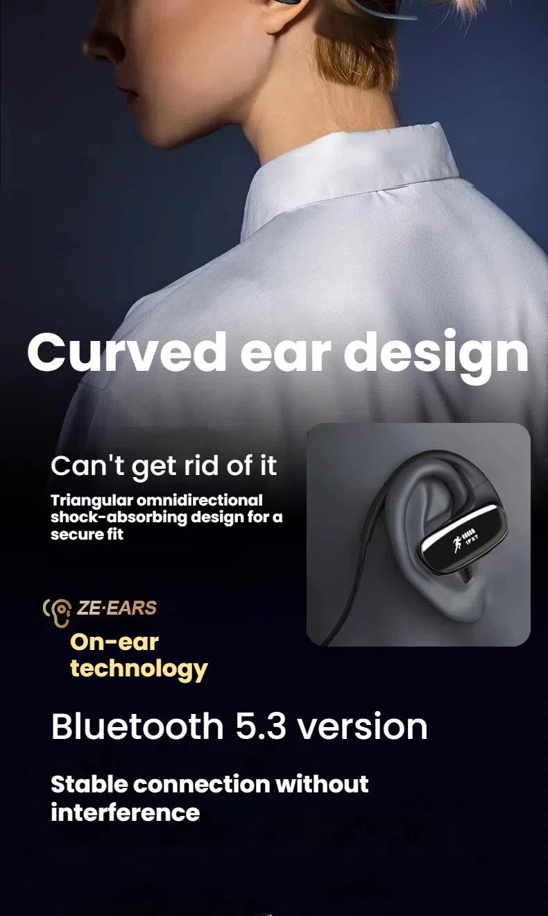 Auriculares Bluetooth deportivos resistentes al agua de primera calidad