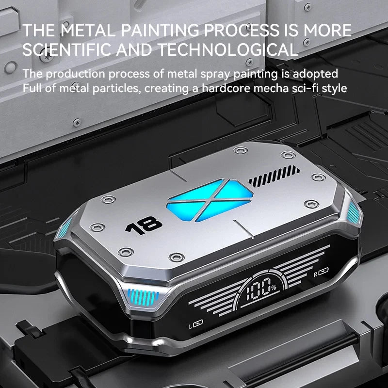 Premium TWS Gaming Wireless Earbuds