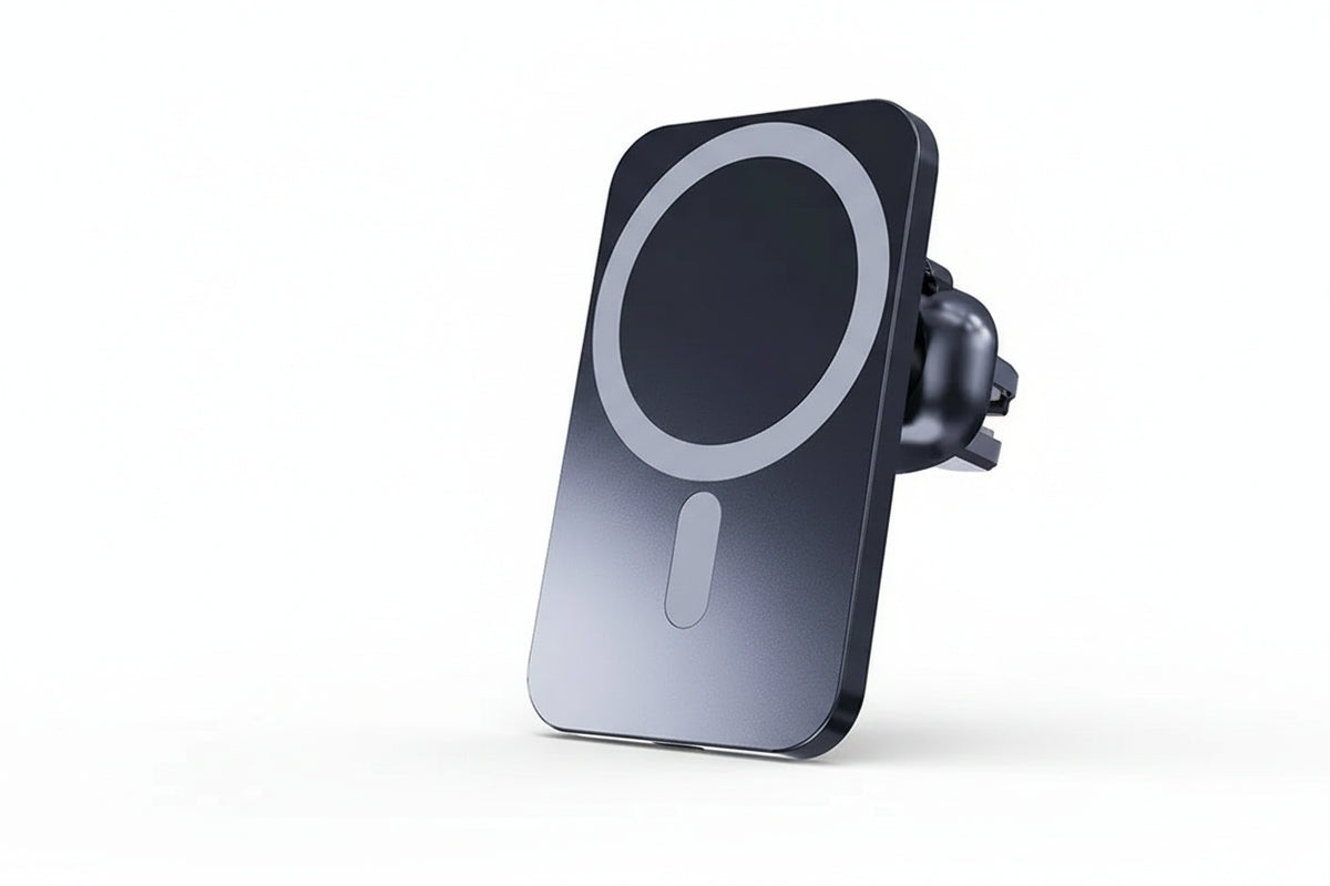 Premium MageSafe Magnetic Wireless Car Charger mount