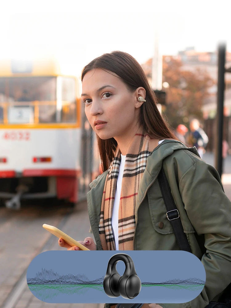 Premium Bone Conduction Open Ear Headphones