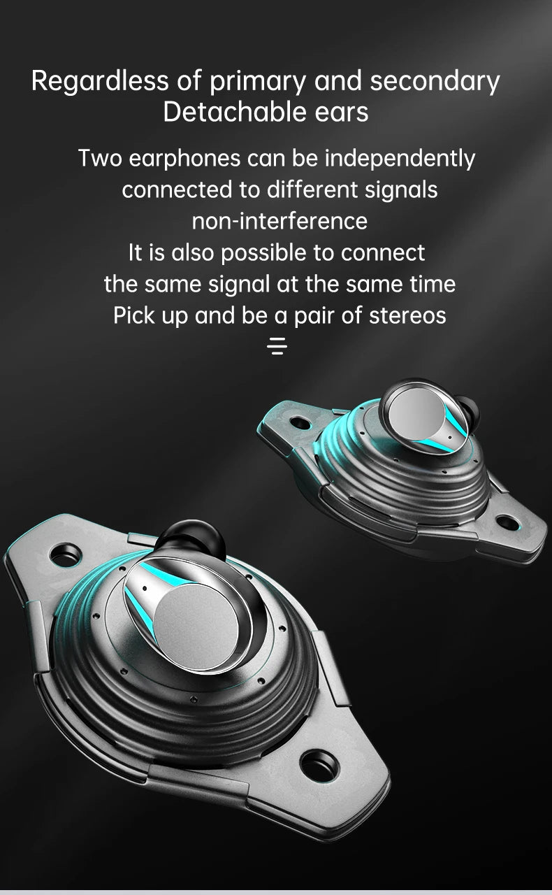 Premium TWS Gaming Wireless Earbuds