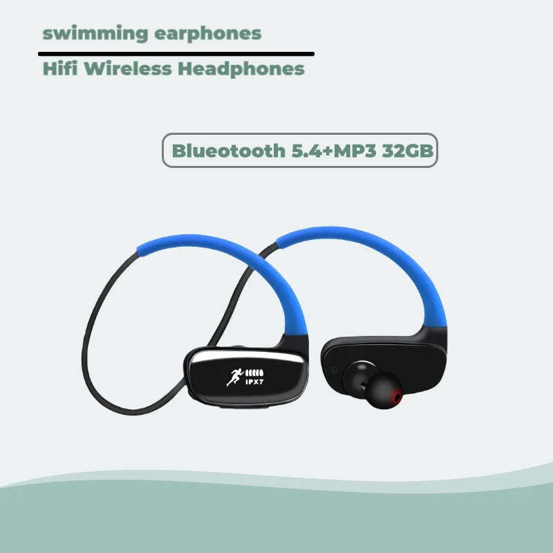 Premium Water Sports Bluetooth Earbuds