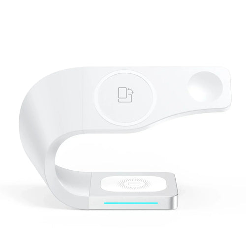 Premium 3 in 1 Magnetic Wireless Charging Station