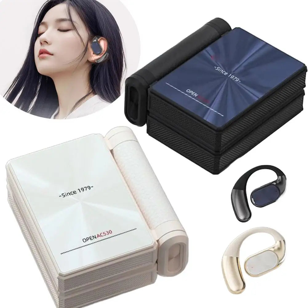 Premium Wireless Sports Earbuds with Secure Ear Hooks