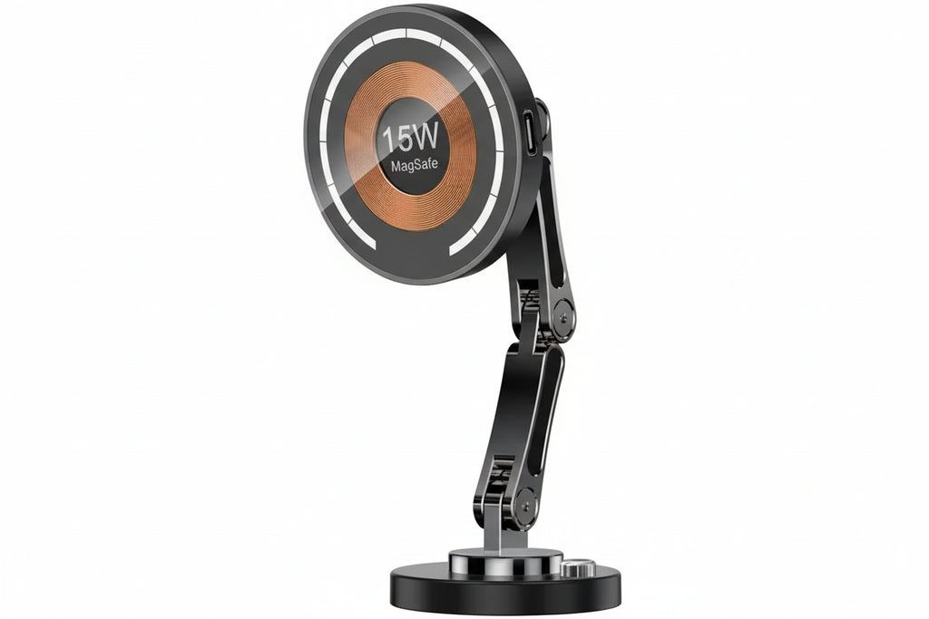Premium Magnetic Wireless Car Charger Mount