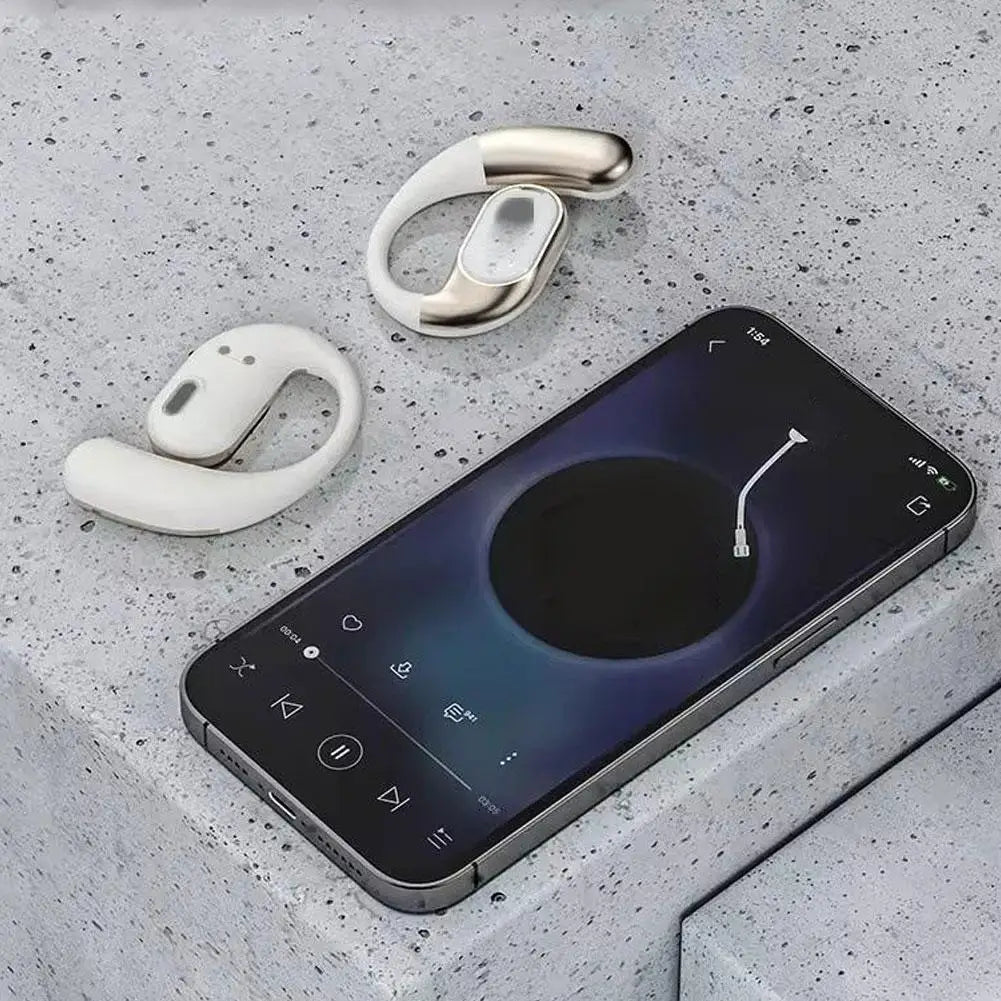 Premium Wireless Sports Earbuds with Secure Ear Hooks