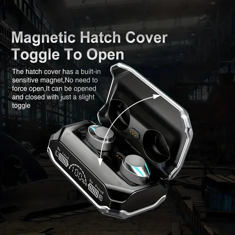 Premium TWS Gaming Wireless Earbuds