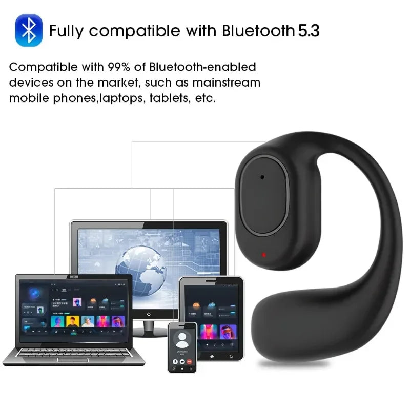 Auriculares deportivos inalámbricos de clip premium