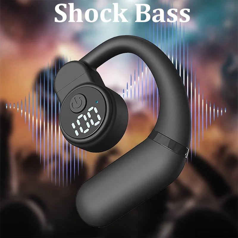 Premium Wireless Ear Hook Sports Earphones