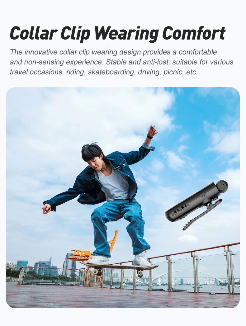 Premium Clip On Wireless Sports Earphones