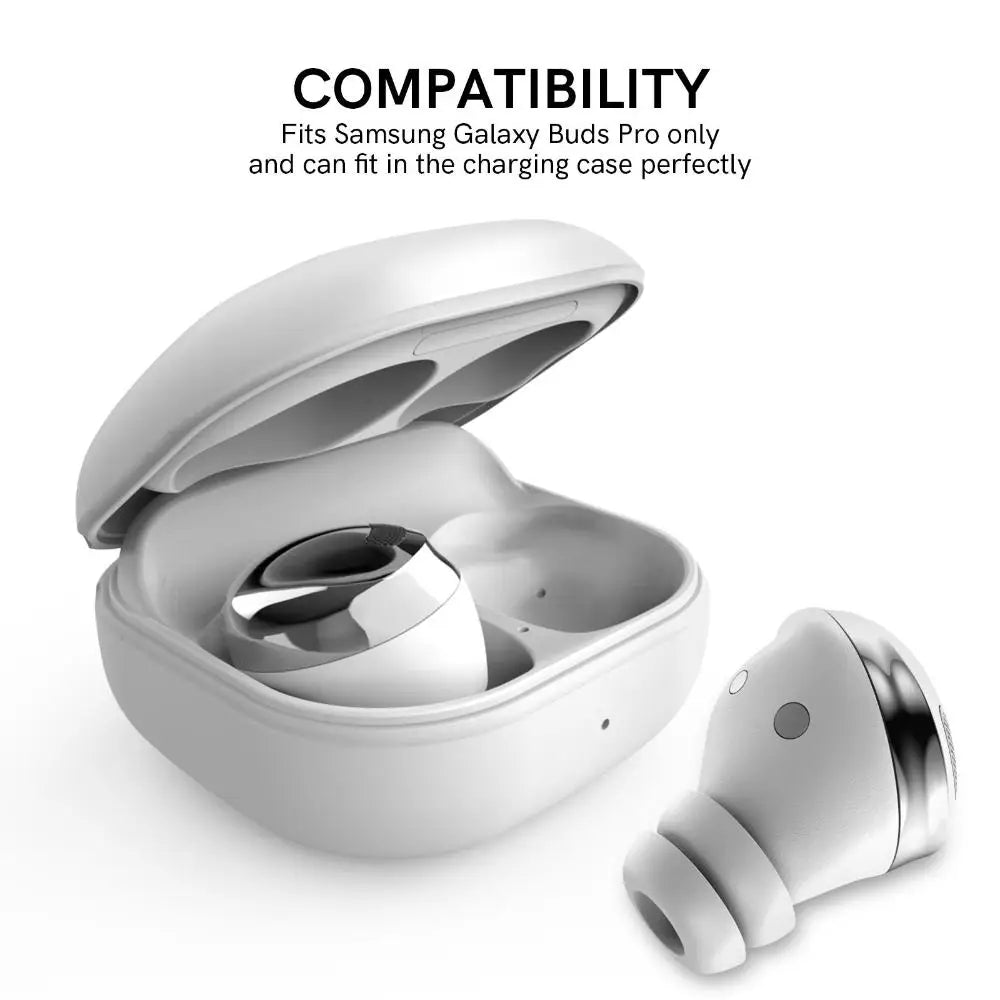 Premium Silicone Ear Tips for Wireless Earbuds