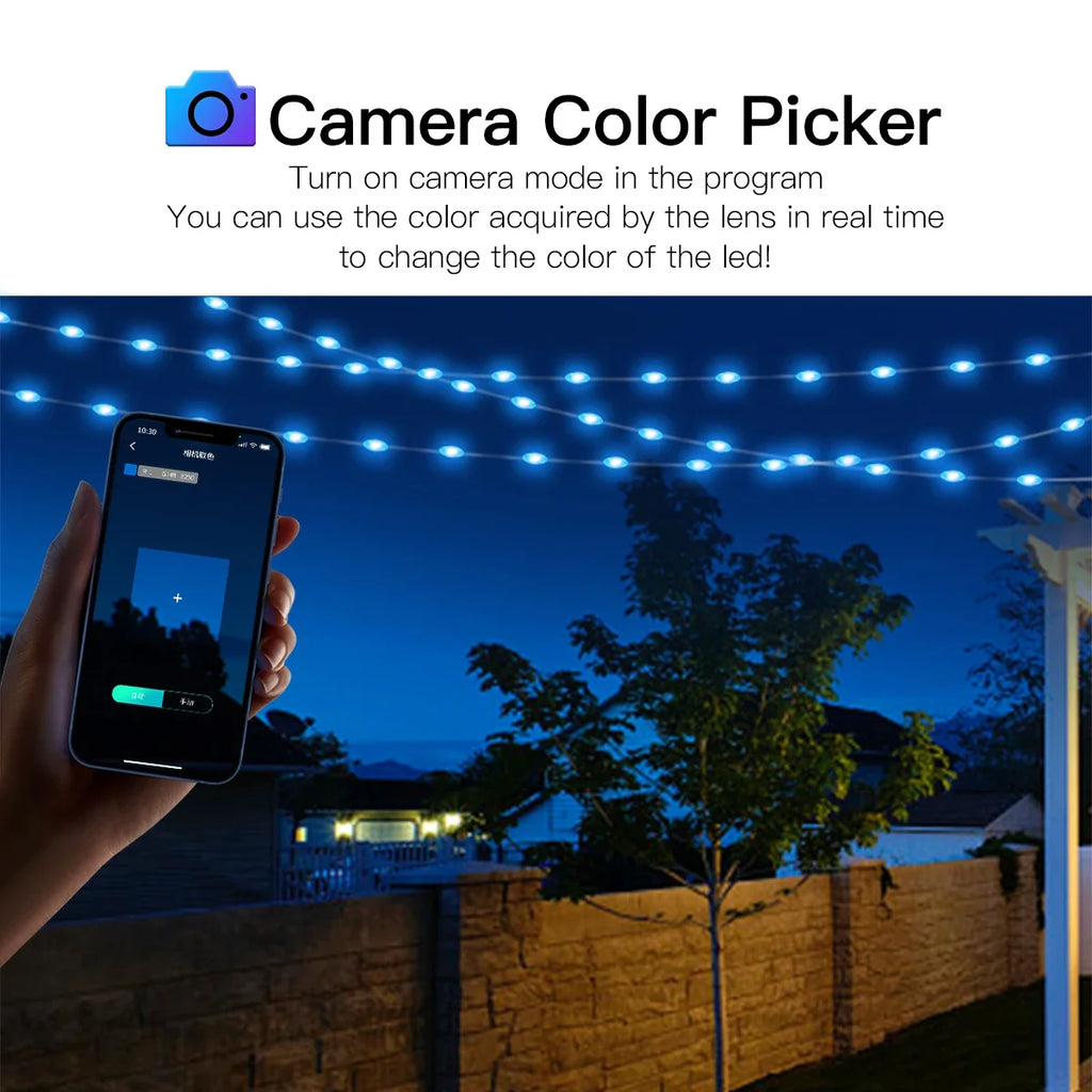Premium RGBIC Dream Color Smart LED Strip Lights