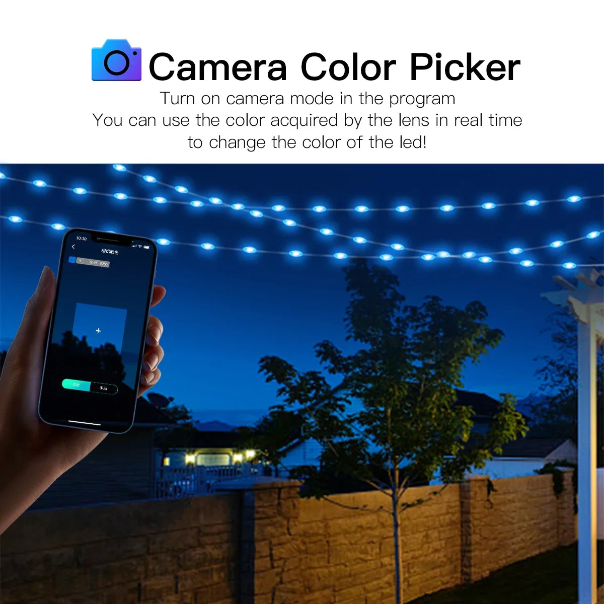 Premium RGBIC Dream Color Smart LED Strip Lights