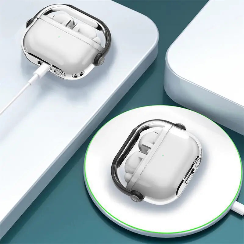 Premium Clear Case for Wireless Earbuds