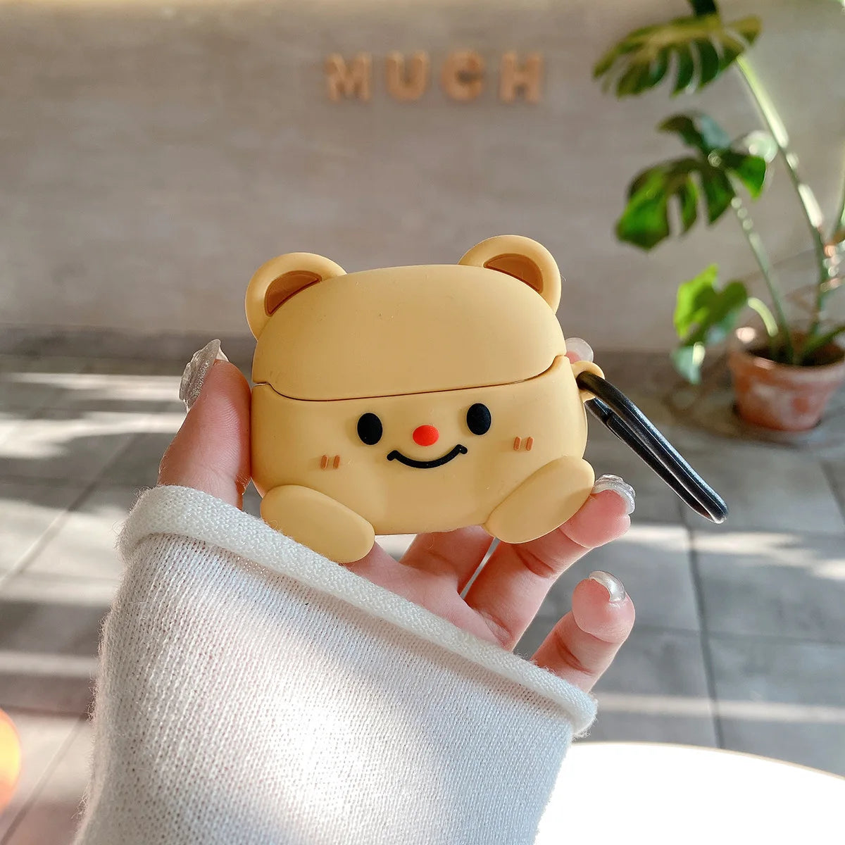 Premium 3D Cartoon Silicone Case for Wireless Earbuds