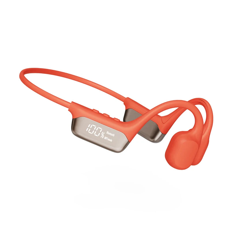 Premium Waterproof Bone Conduction Swimming Headphones