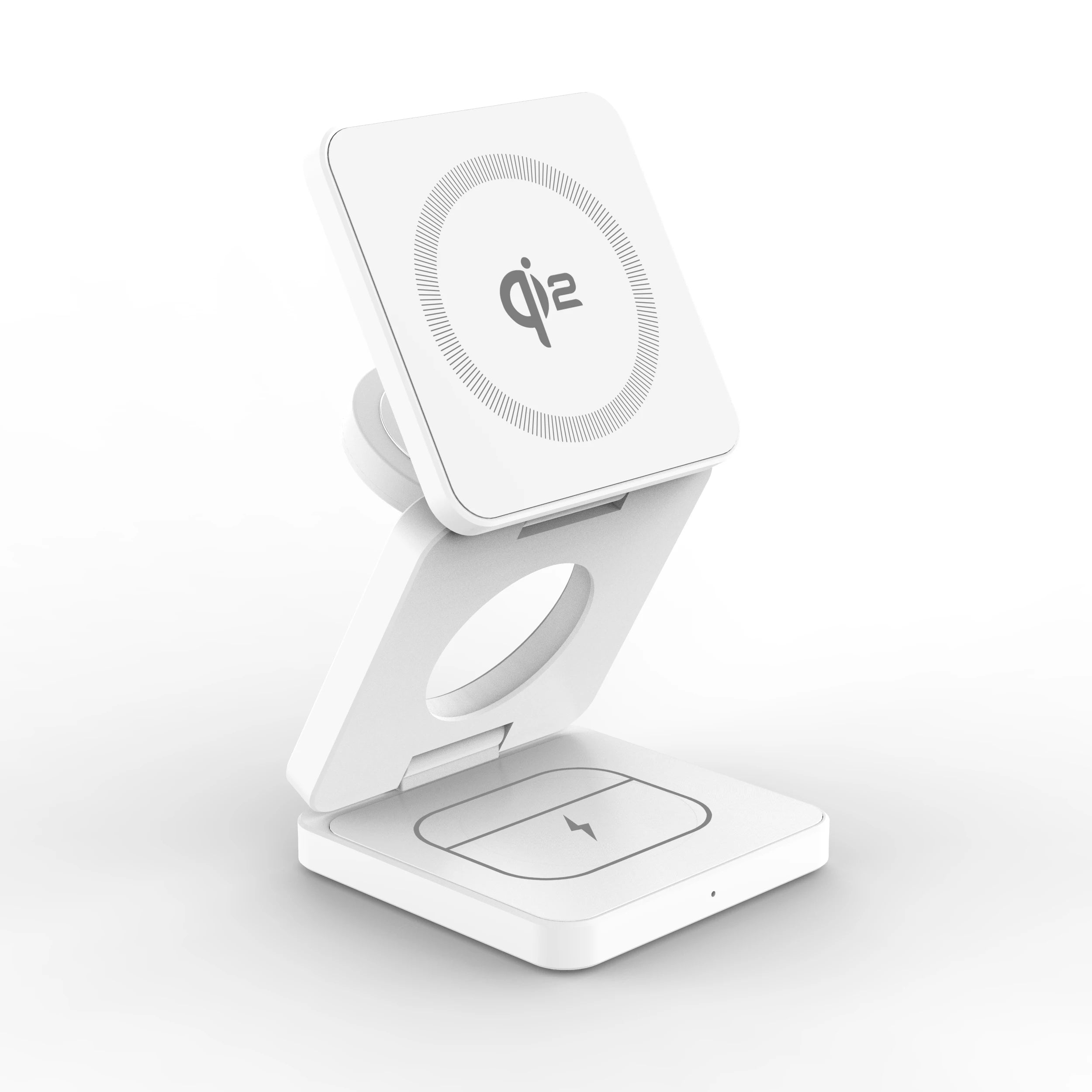 Premium Qi2 3 in 1 Magnetic Wireless Charger Stand