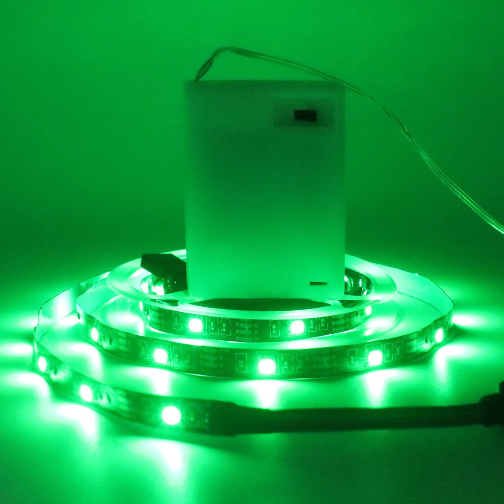 Premium Battery powered RGB LED Strip Lights