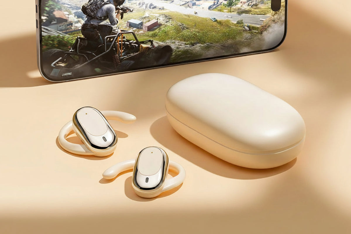 Premium Open Ear True Wireless Earbuds