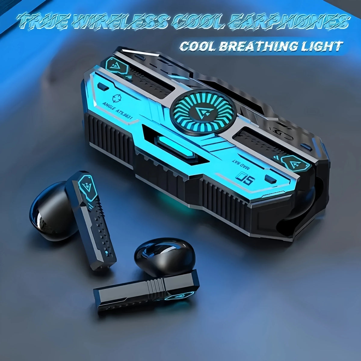 Auriculares inalámbricos premium para juegos con baja latencia