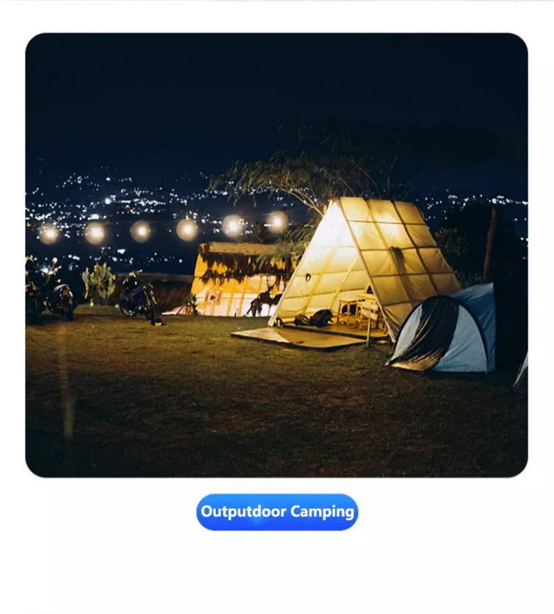 Premium Portable Power Station with AC Outlet & Fast Charging