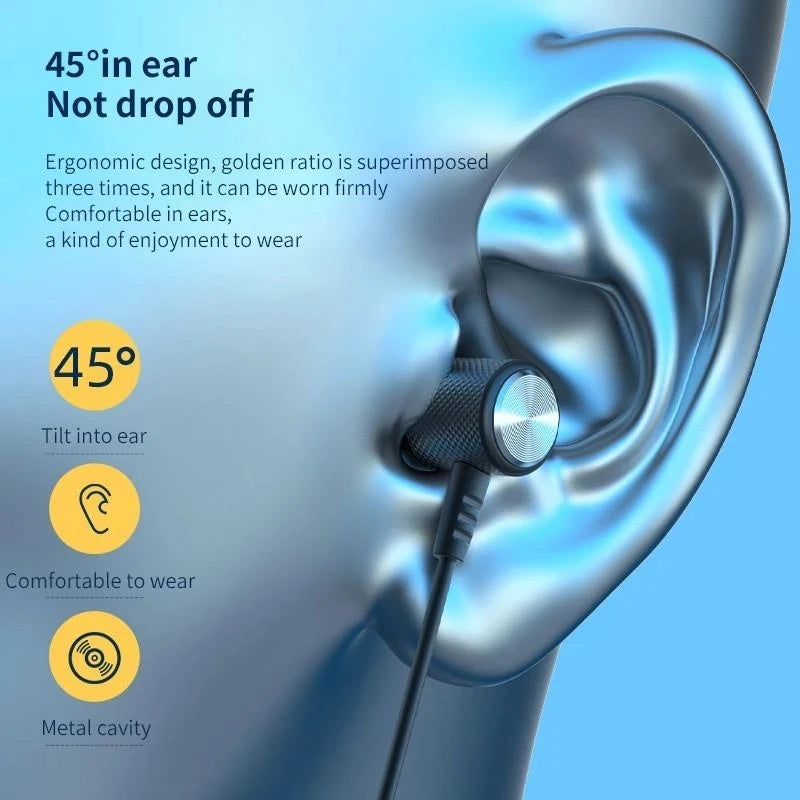 Auriculares deportivos inalámbricos de cuello premium