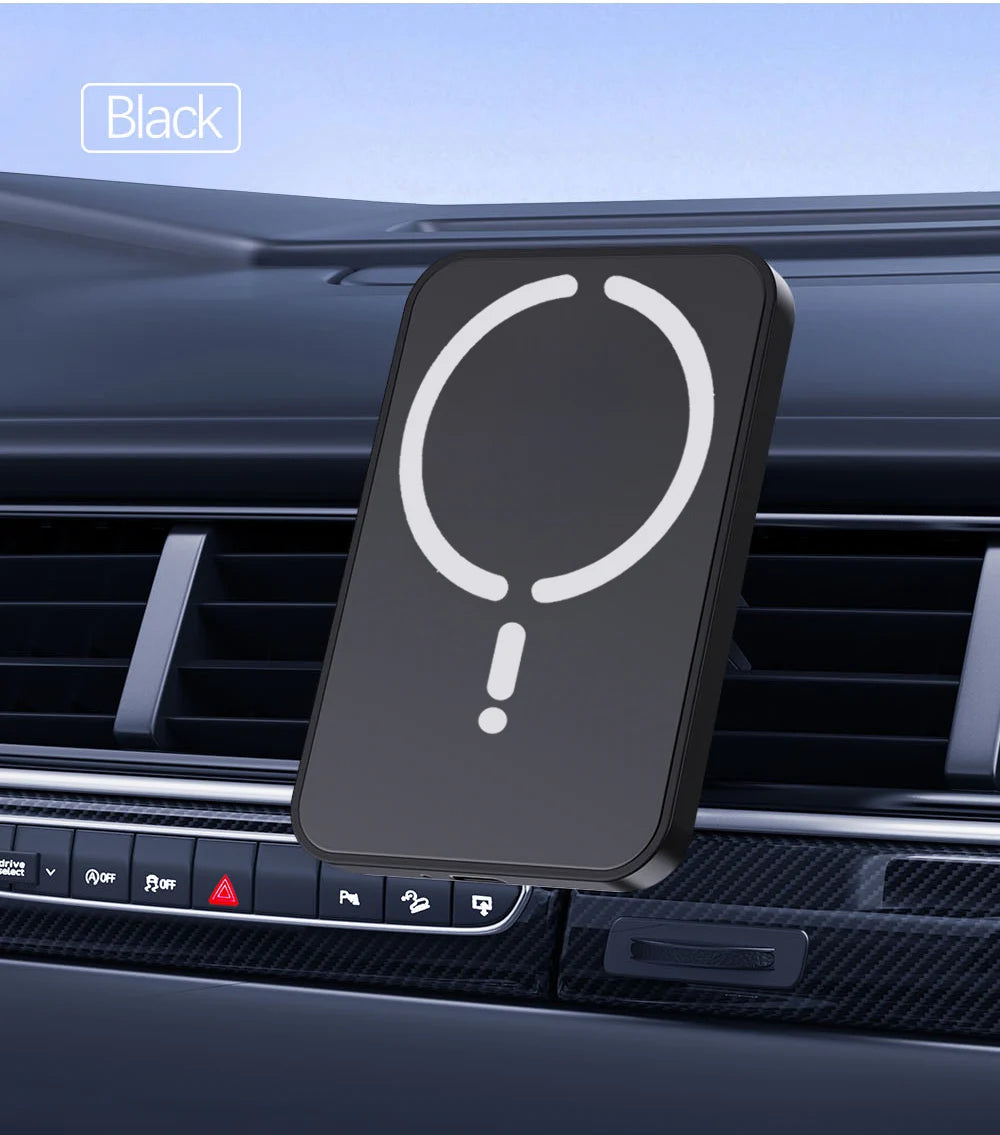 Premium Magnetic Wireless Car Charger Mount