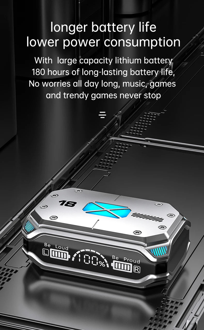 Premium TWS Gaming Wireless Earbuds