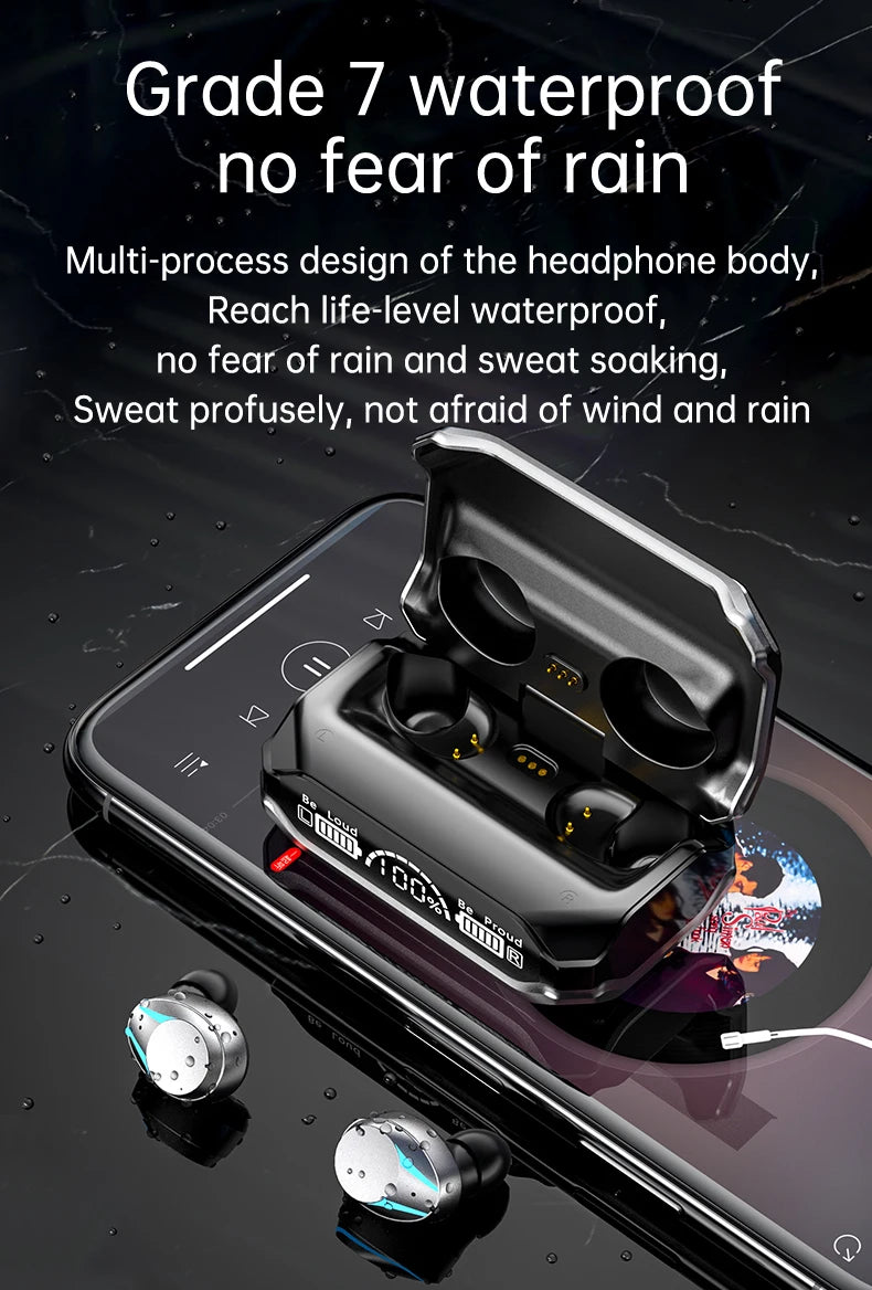 Premium TWS Gaming Wireless Earbuds