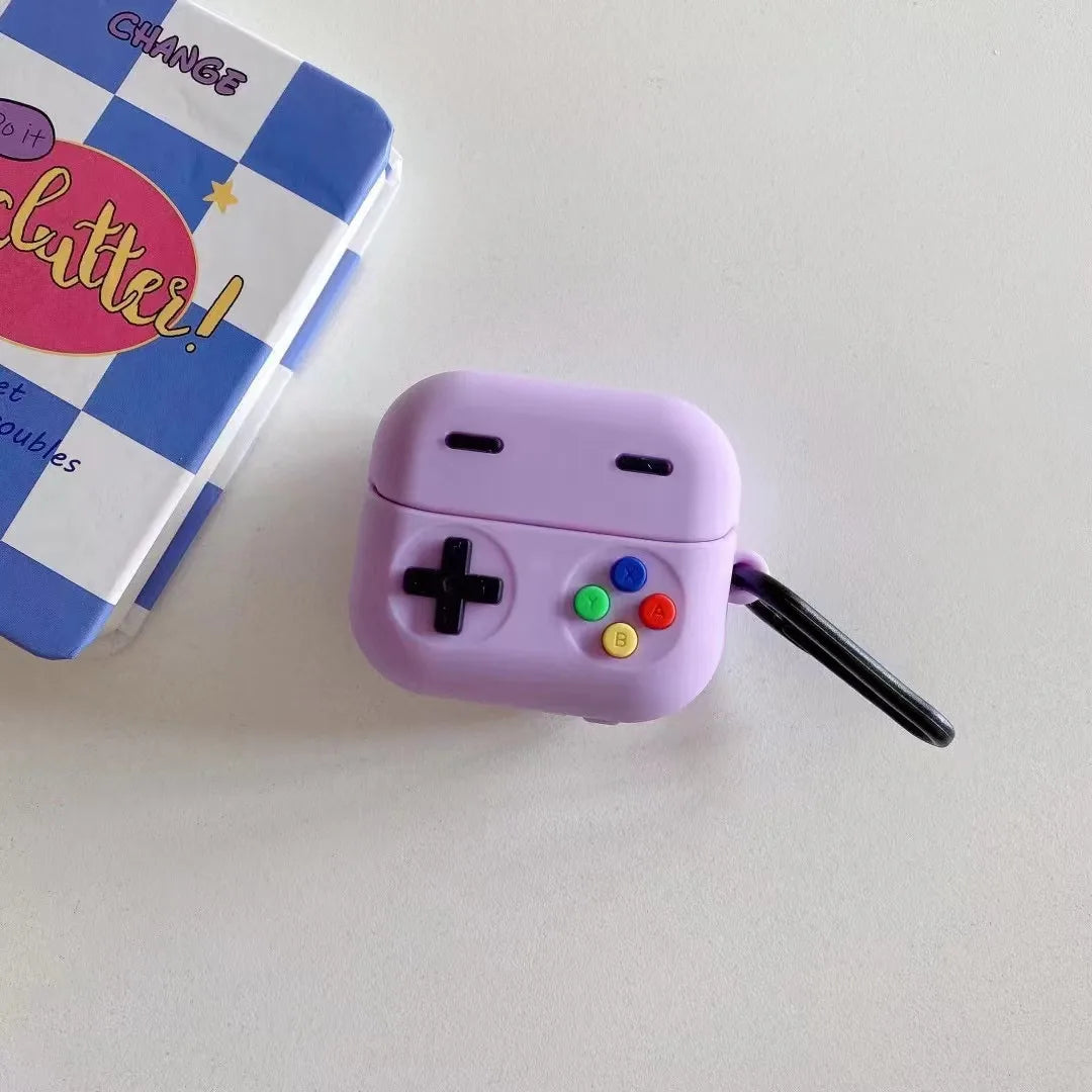 Premium 3D Cartoon Silicone Case for Wireless Earbuds