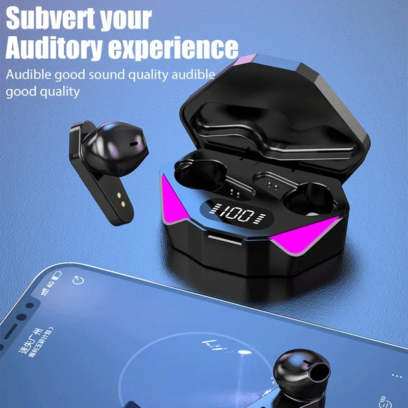 Premium TWS Earphones Wireless Gaming Earbuds
