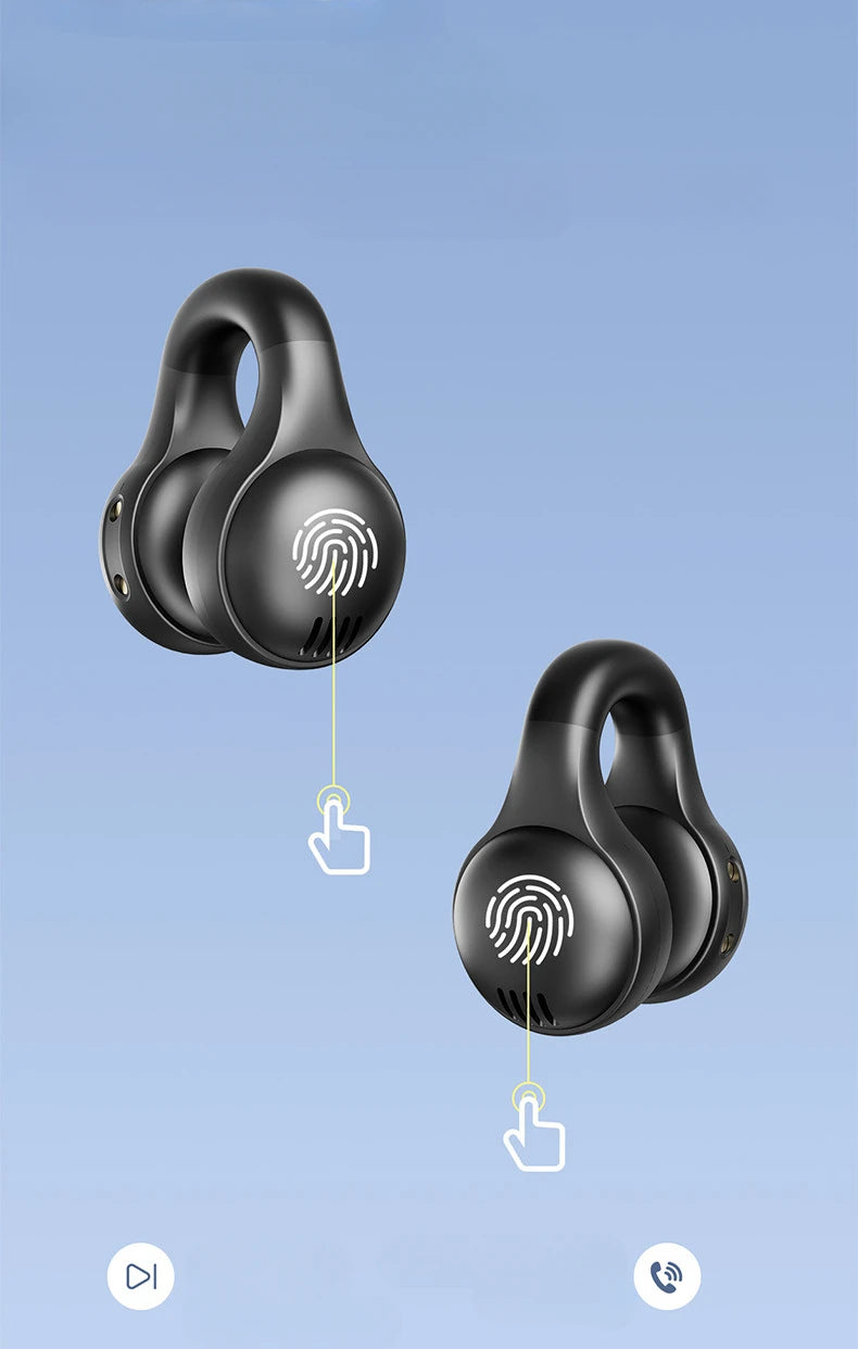 Premium Bone Conduction Open Ear Headphones