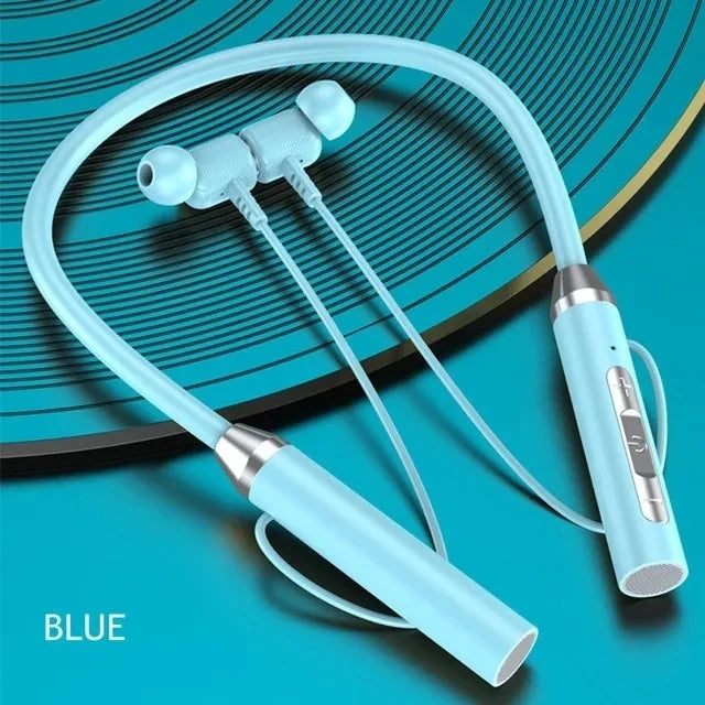 Auriculares deportivos inalámbricos de cuello premium