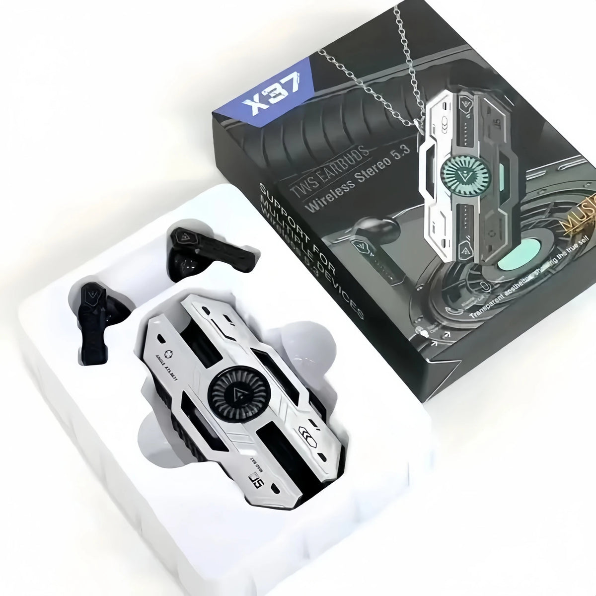 Premium Wireless Gaming Earbuds with Low Latency