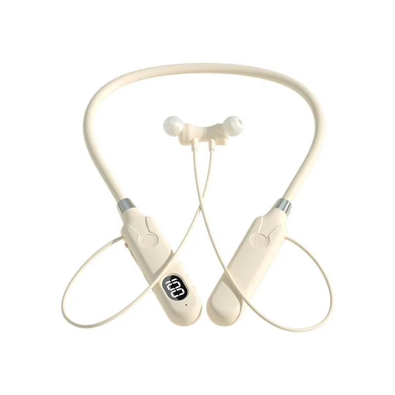 Premium Wireless Neckband Earphones