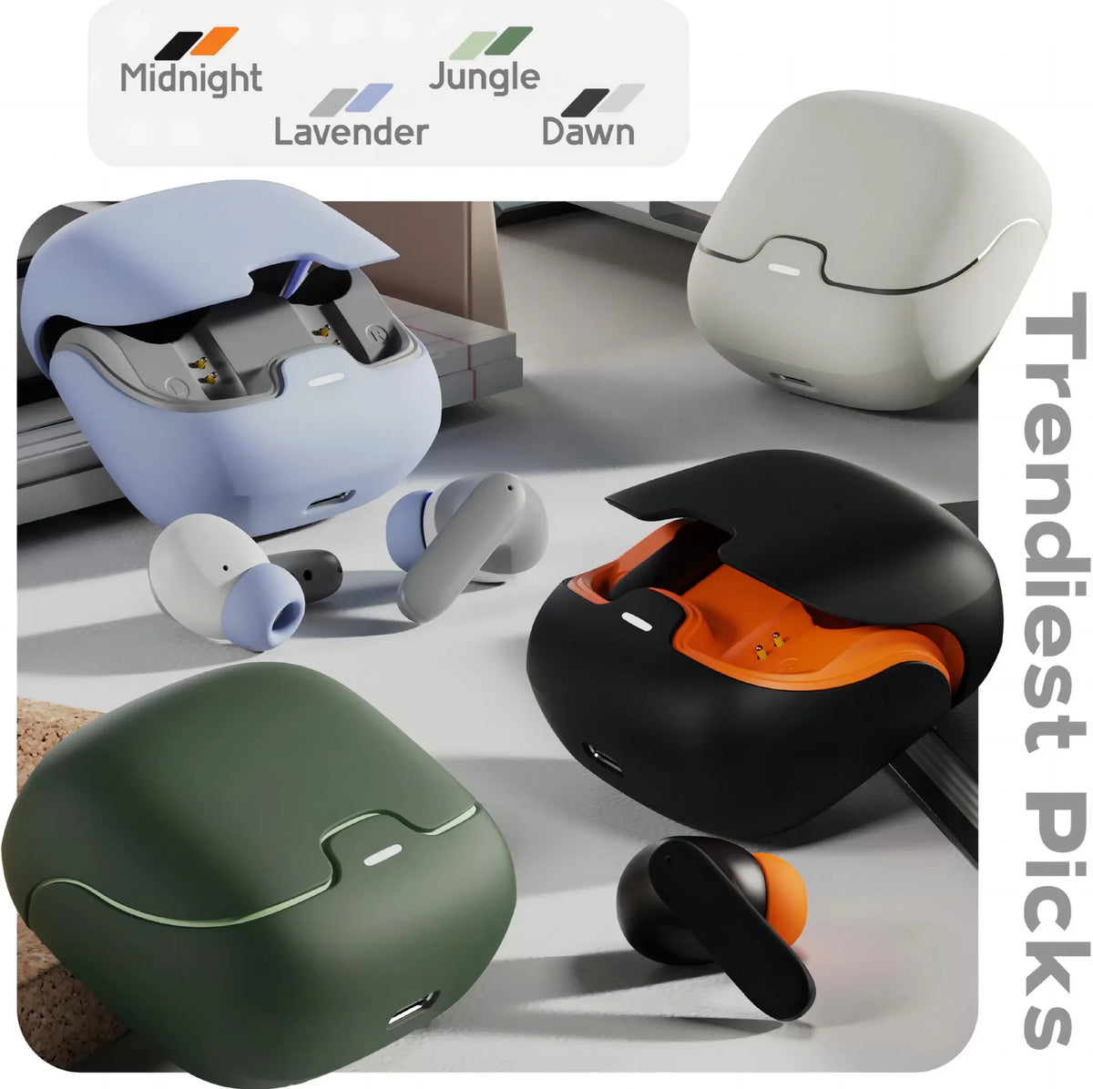 Premium TWS Wireless Earbuds