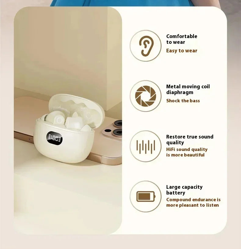 Premium Wireless Bluetooth Earbuds