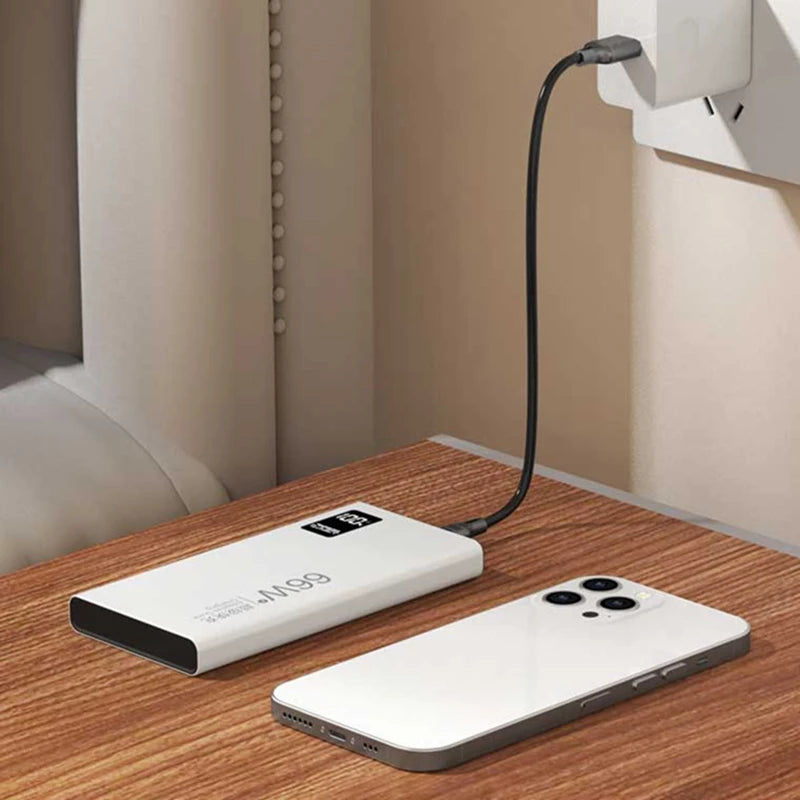 Power Bank prémium con carga rápida para iPhone y Android