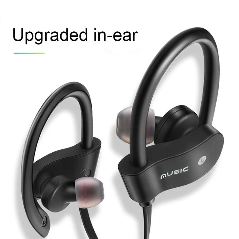 Premium Wireless Neckband Earphones